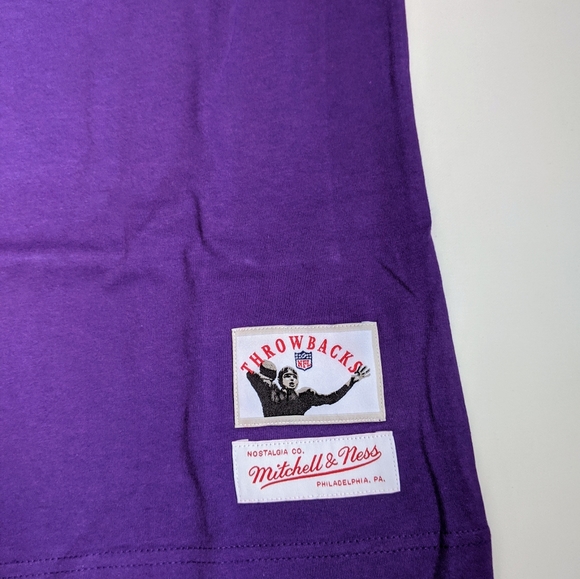 NWT Mitchell and Ness Ray Lewis T-Shirt Ravens - Picture 5 of 7